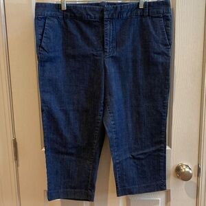 VGUC Gap Denim Capris